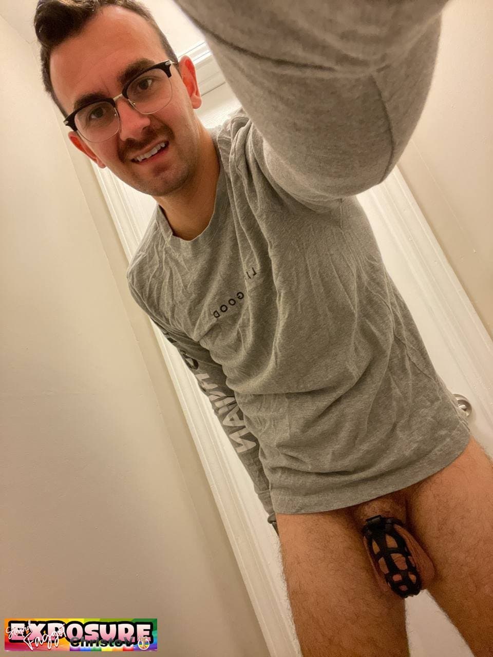 Married Faggot Kevin Part 1 (Married to the love of his teens)