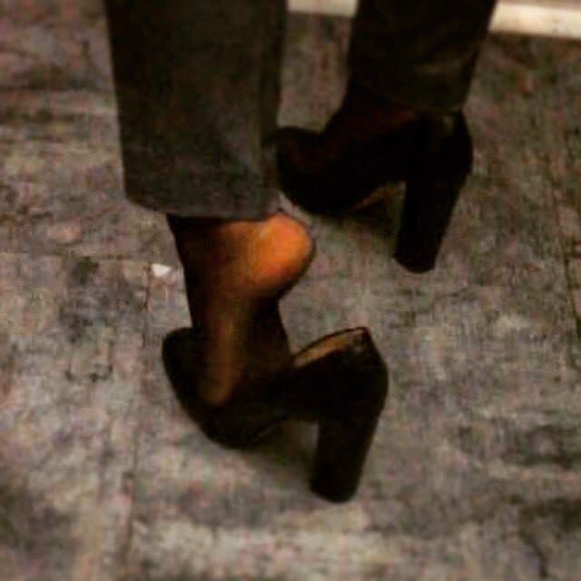 Hot Arches of Turkish Flight Attendant