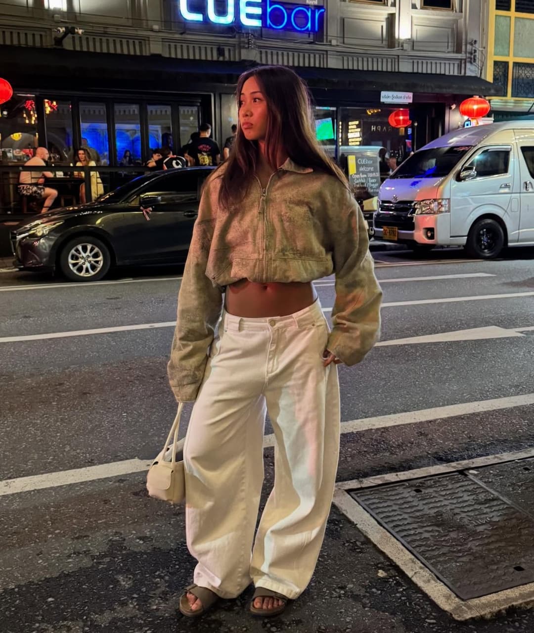 Thai baddie has a stunner bikini bod and cute face