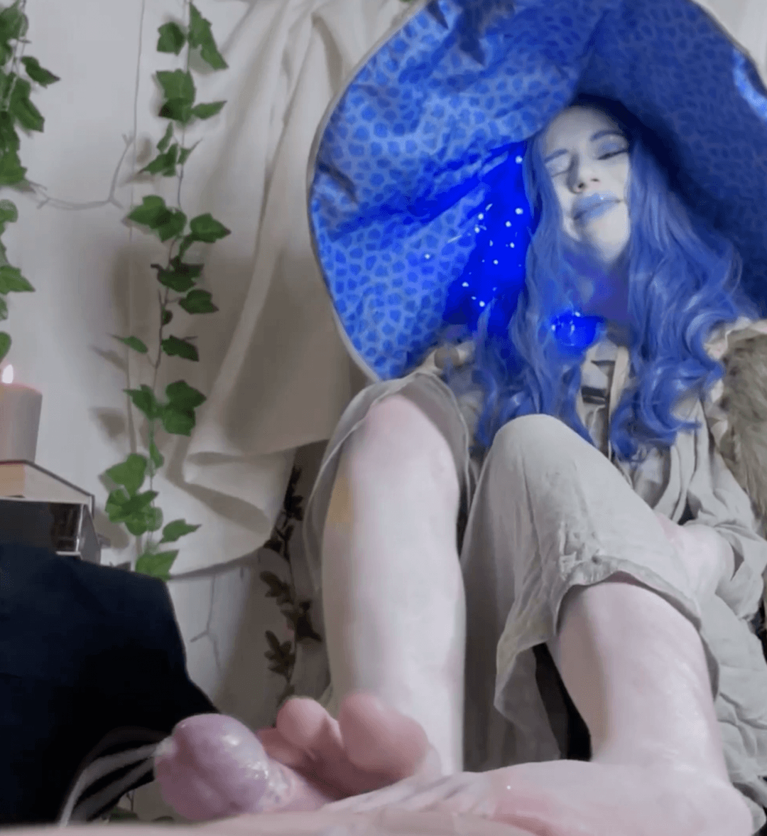 Cosplay Footjob Cumshot Compilation