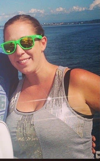 Katie  and Sandra travel all the way from the pacific northwest to show their tits off at mardi gras