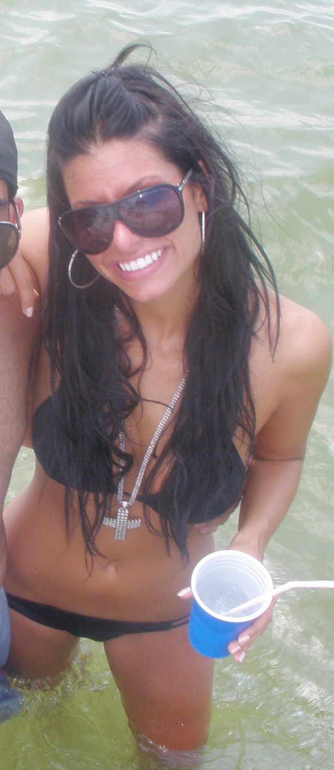 Slutty bombshell Sam