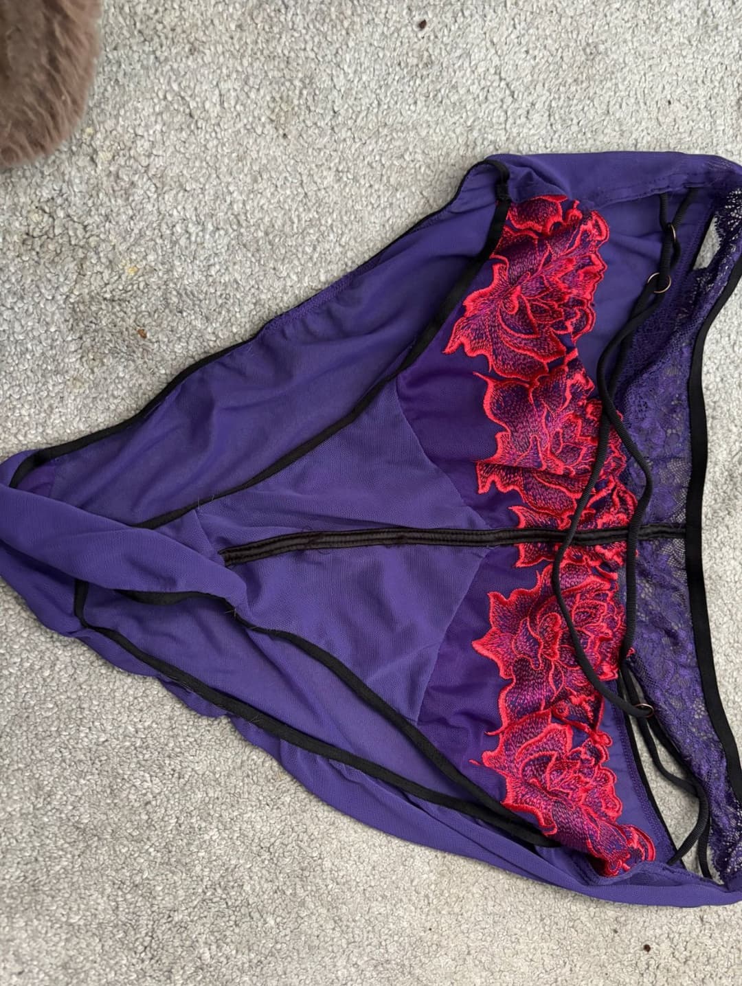 Chubby wife’s panties