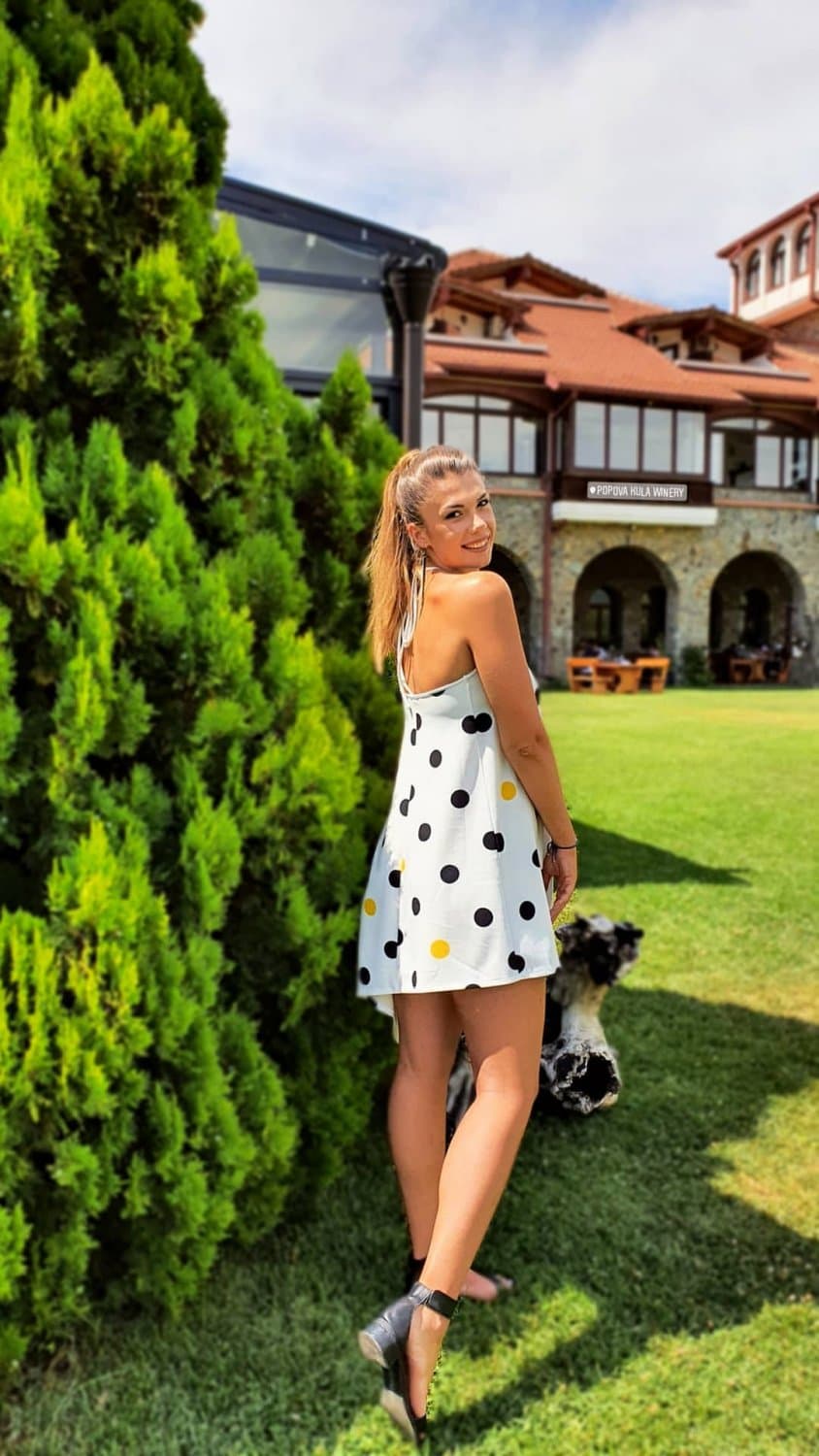 Hot white girlfriend