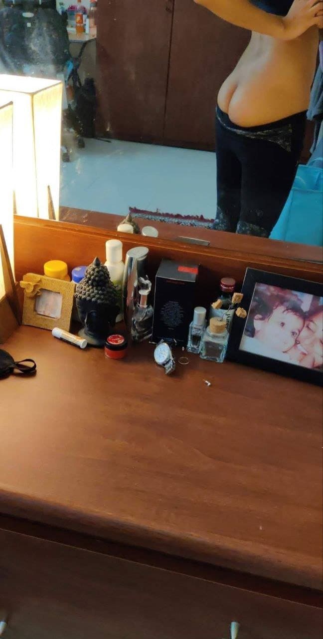 Beautiful Cute Slim Perfect Figure Desi Shy Girlfriend Teasing & Showing What She Can Do