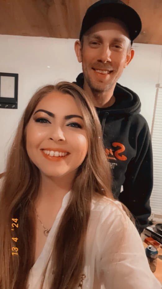 husbands left to work...