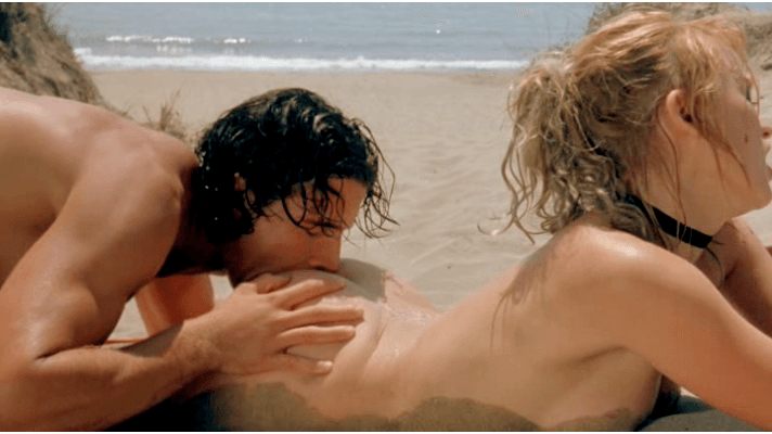 Explicit Butthole Scene from Italian Movie ??