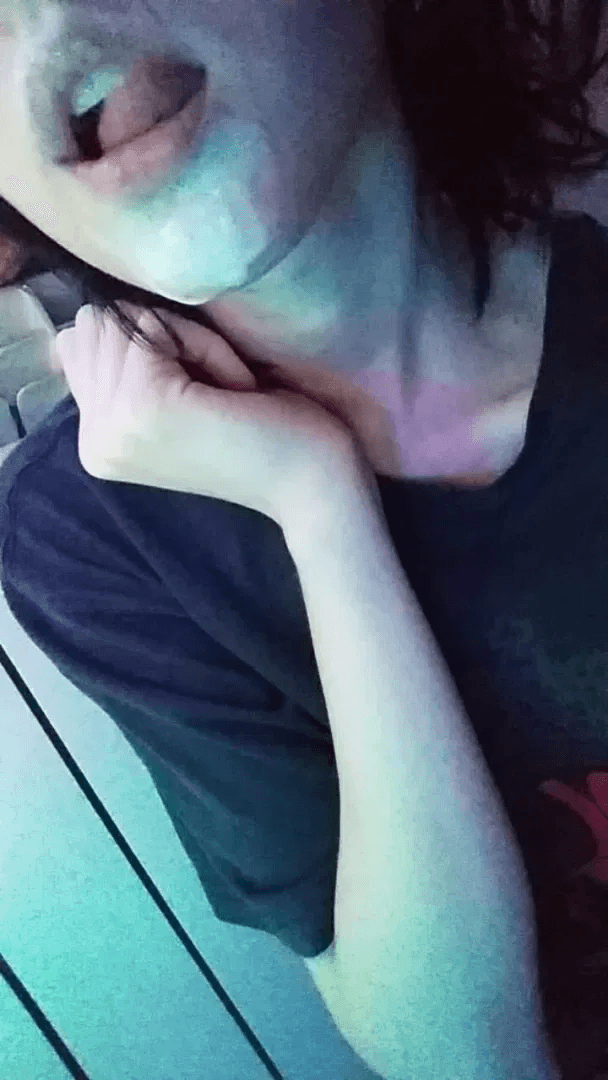 Emo Goth Alt Hot Blonde Cosplayer (Power from Chainsaw Man and more) Orgasm Pussy in the bathroom