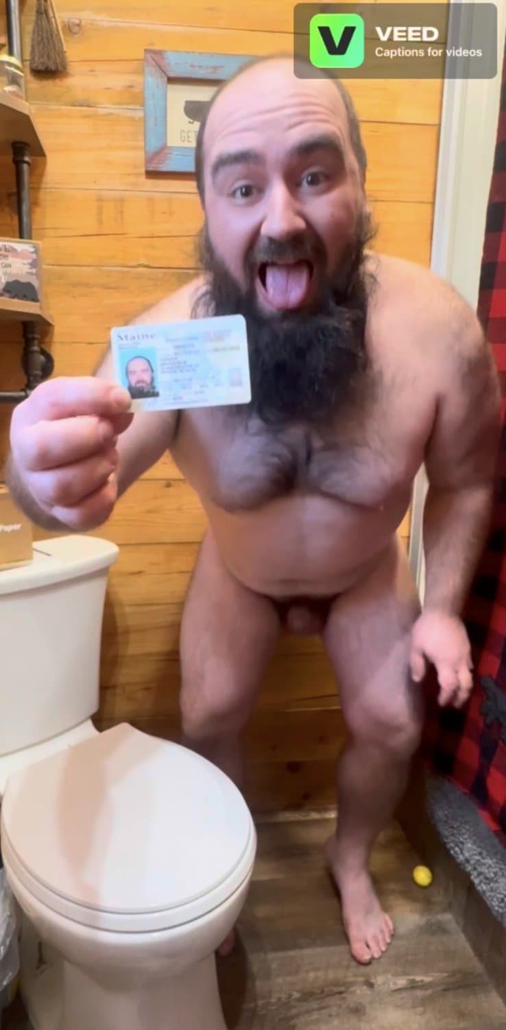 brandon Michael Parker Maine nude small dick faggot confession, consent video and apology to parents