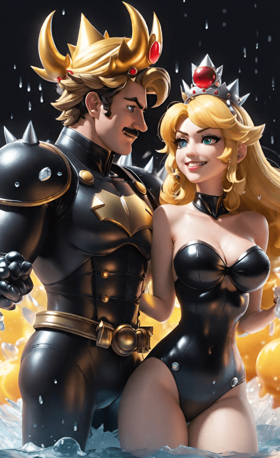 Bowsette