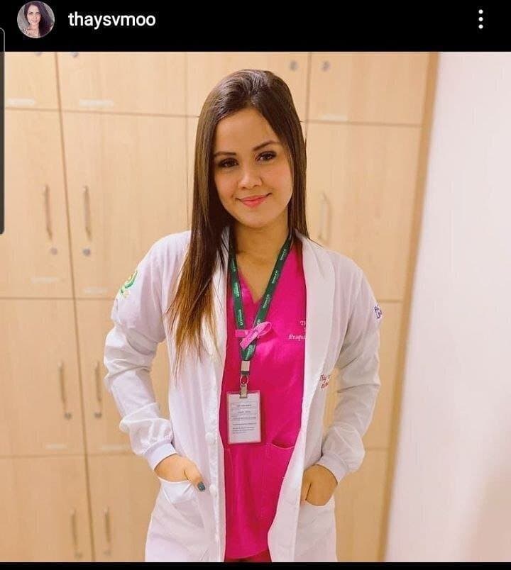 Enfermeira vazada na putaria