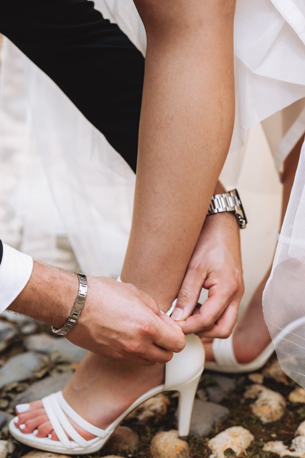 Whites Nails Married Teen