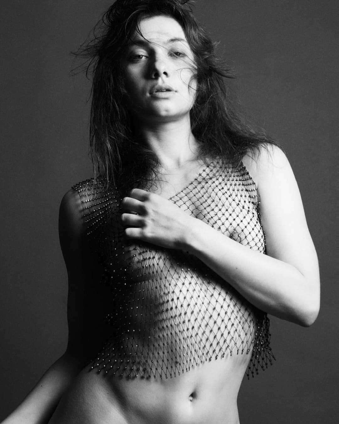 French classy erotica model