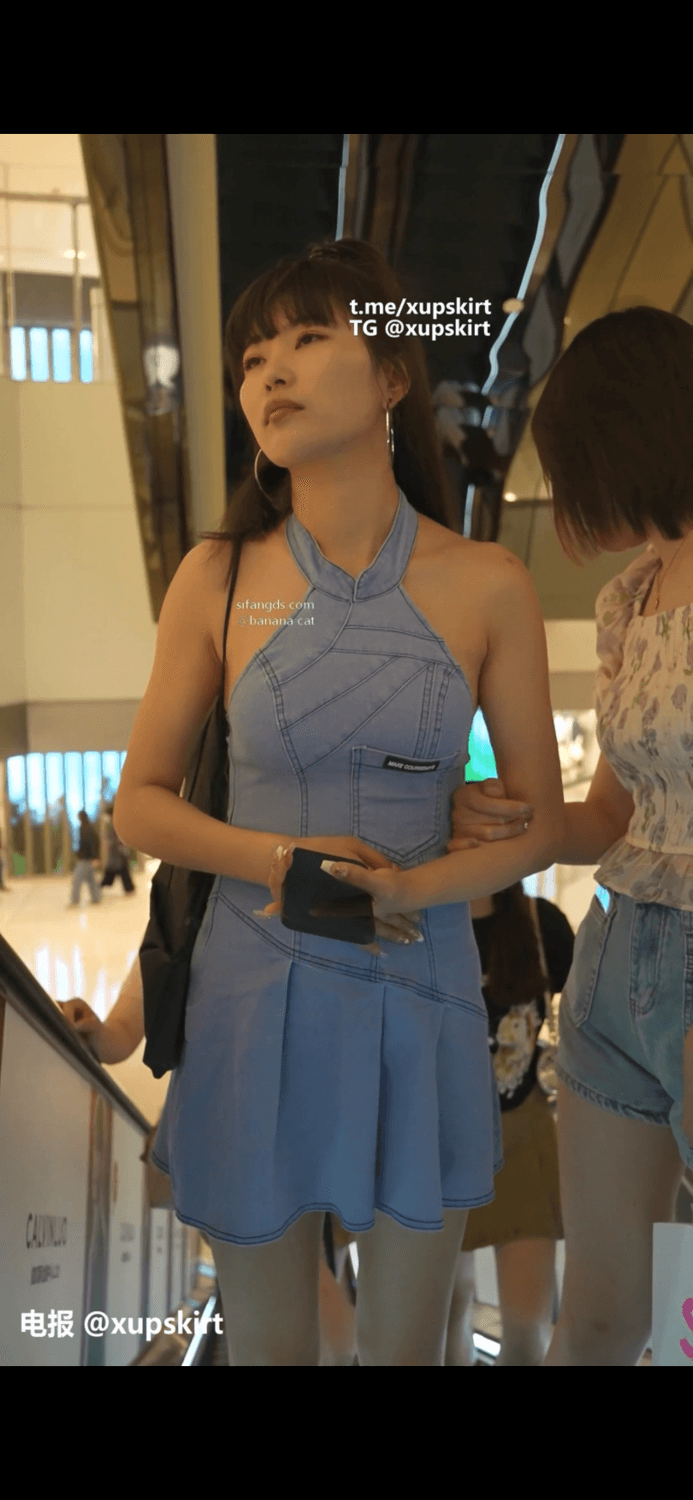 gorgeous Korean girl black panties