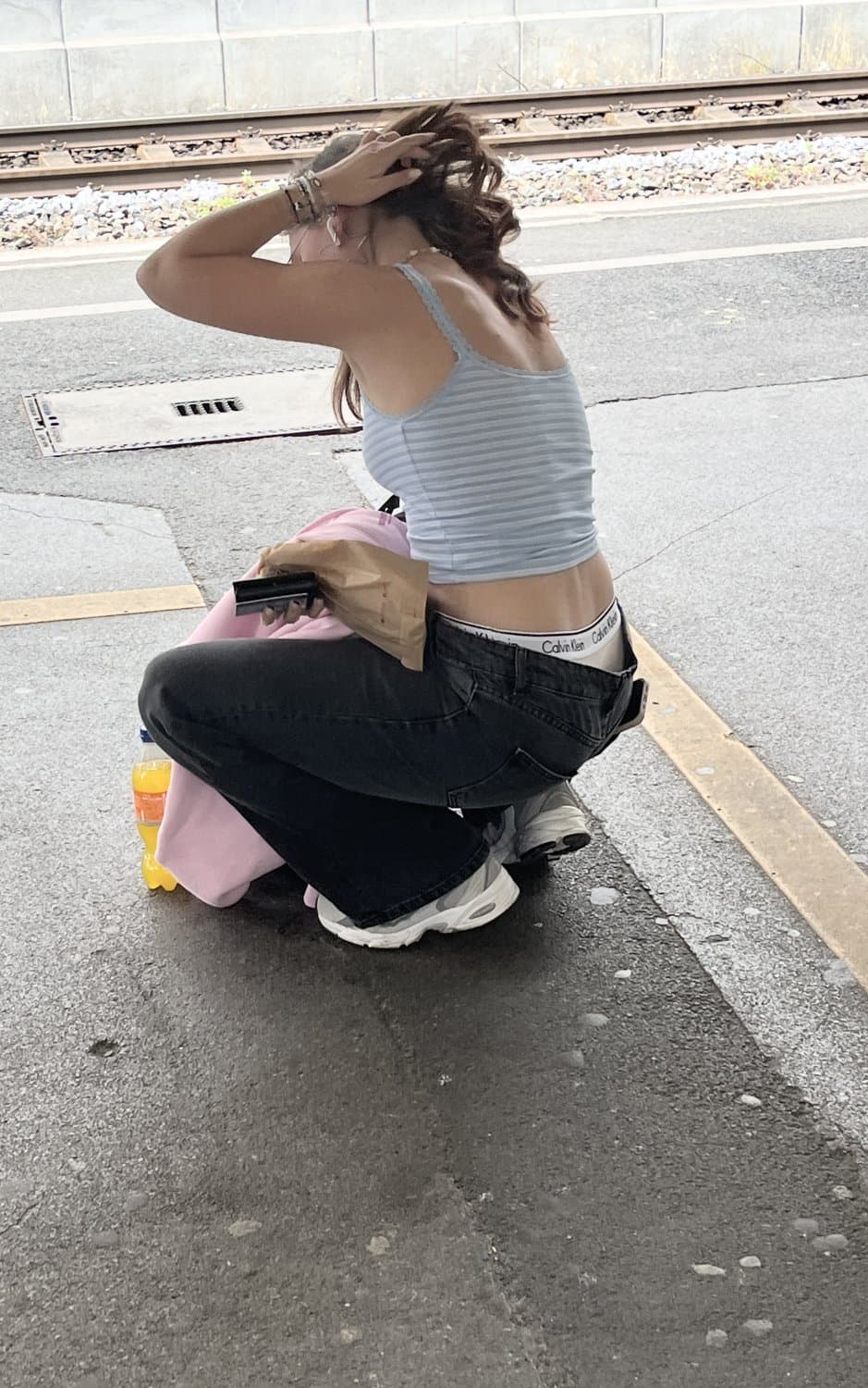 SUPER Hot Calvin Klein Teen