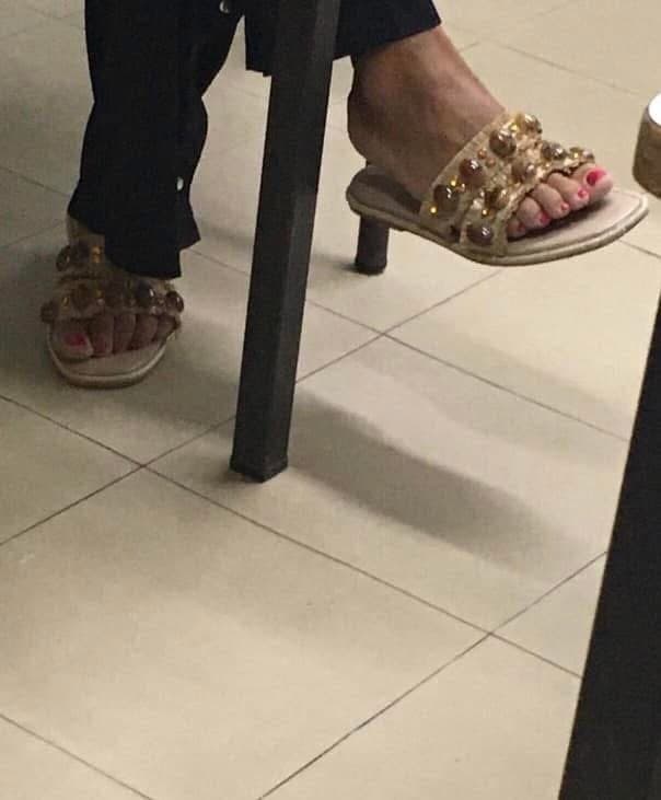 Teachers feet