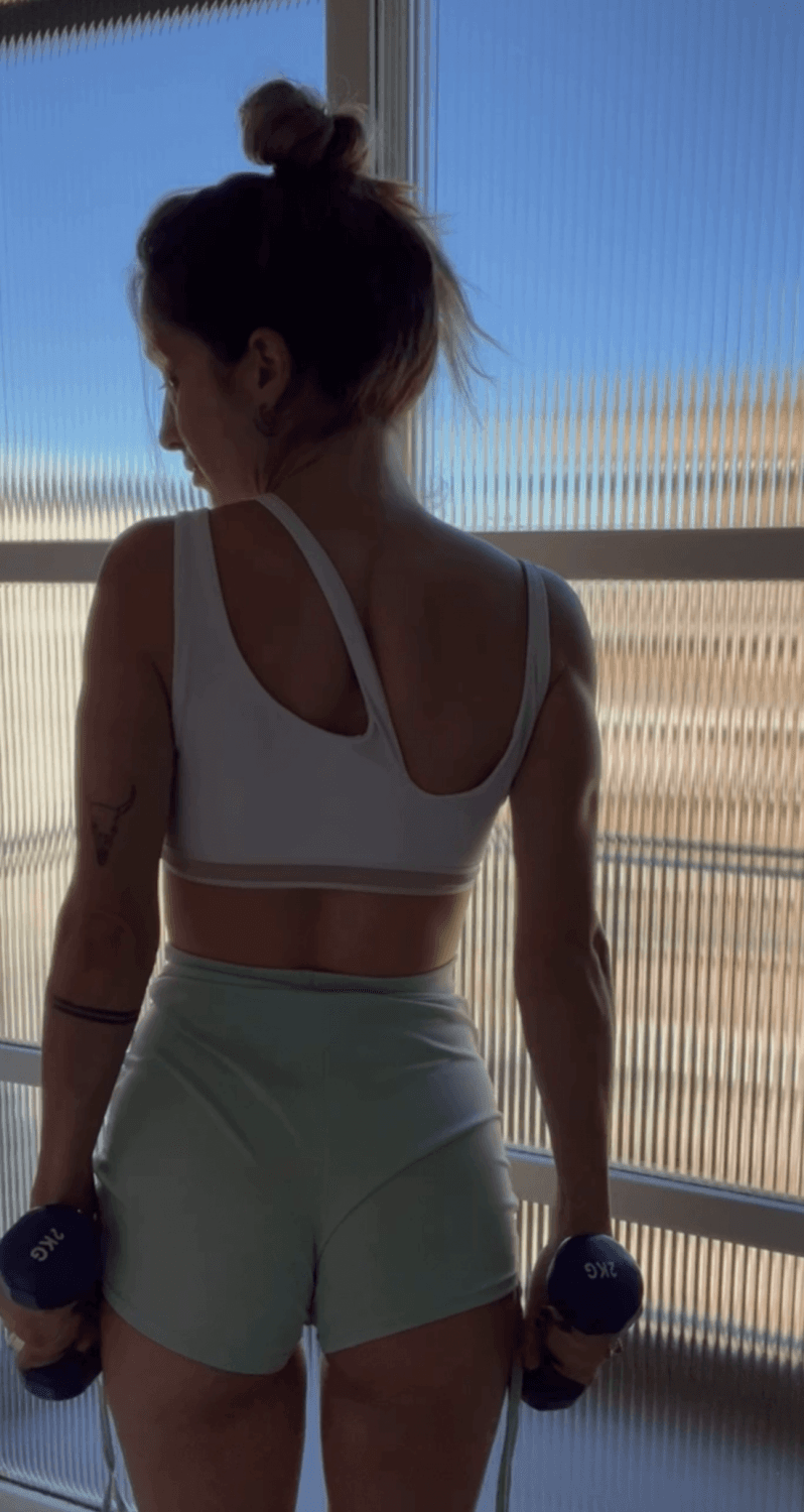 You like your girls strong or just strong-willed?