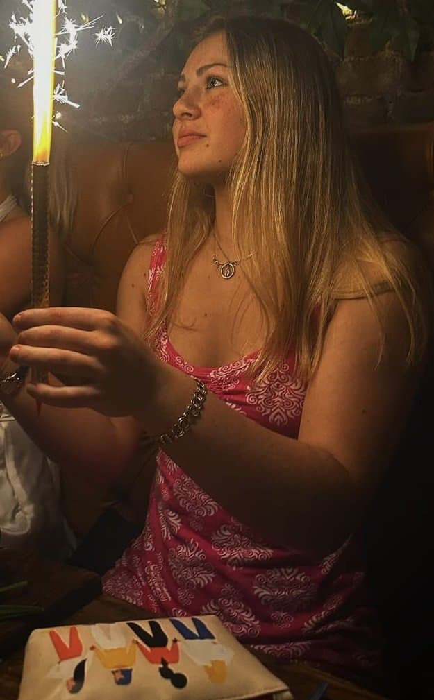 College freshman Mia creampied first week of college