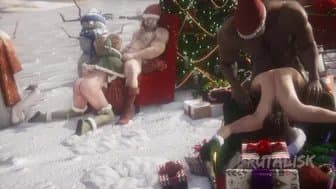 Tifa and Aerith get caught stealing 3d Animated Porn