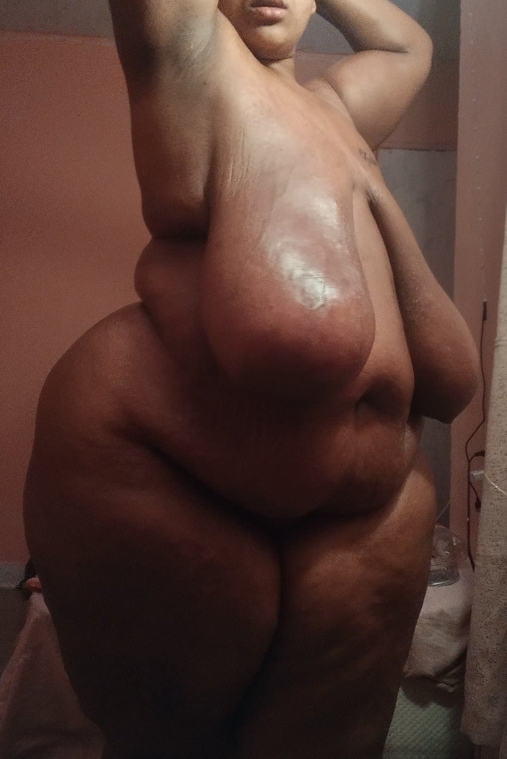 Chunky Black SSBBW