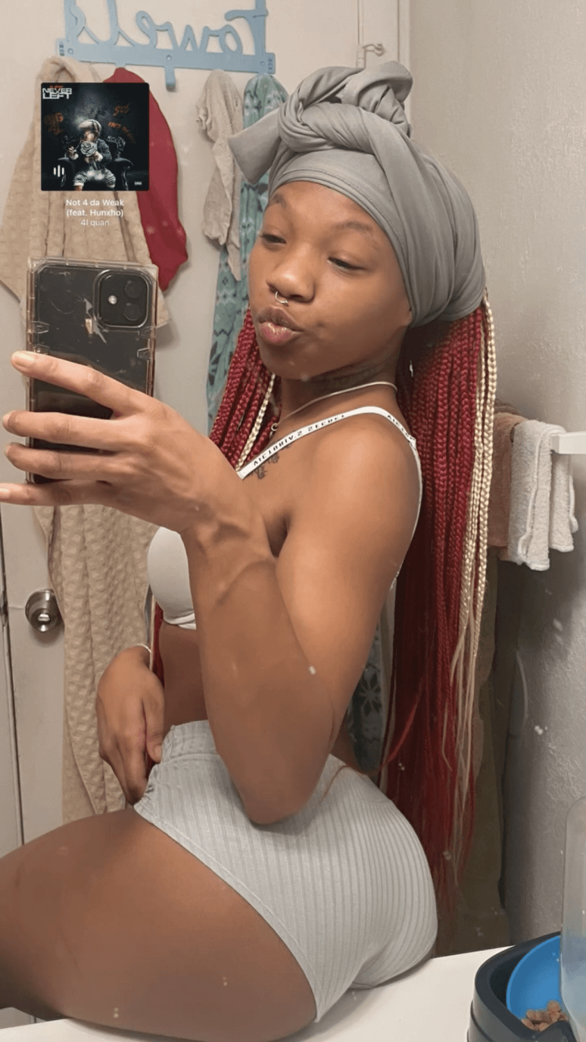 (Pick 1 Game) Which of these 3 Ebony Teen Sluts would you pick? Comment!