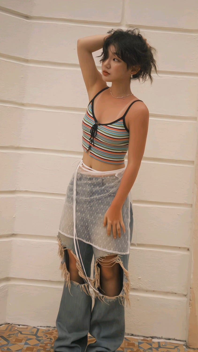 Korean cute girl influencer getting fucked hard by BBC doggystyle bwc asian pendeja anal ig