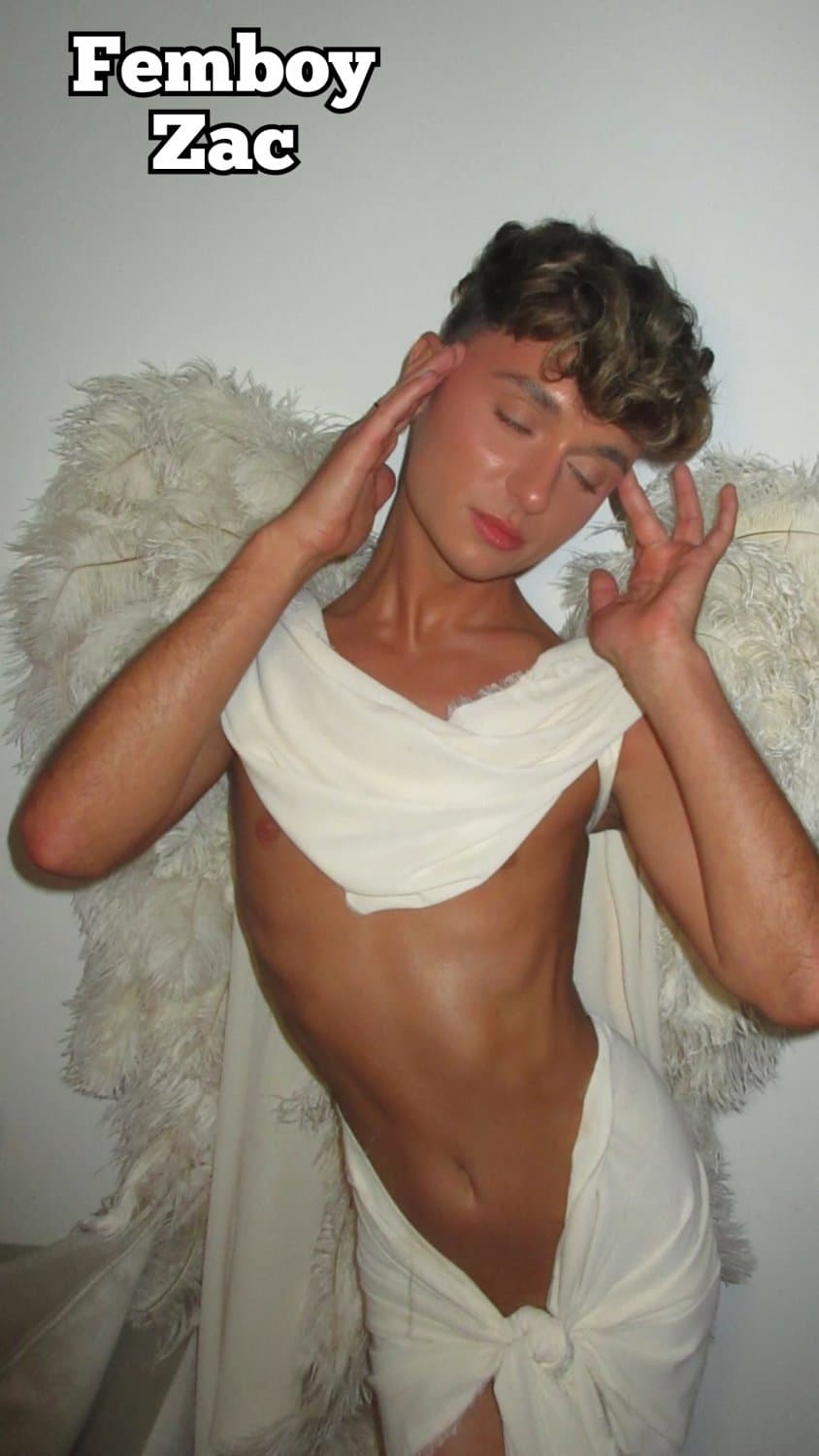 ZAC ?? WEST HOLLYWOOD FEMBOY ✨️✨️✨️✨️✨️