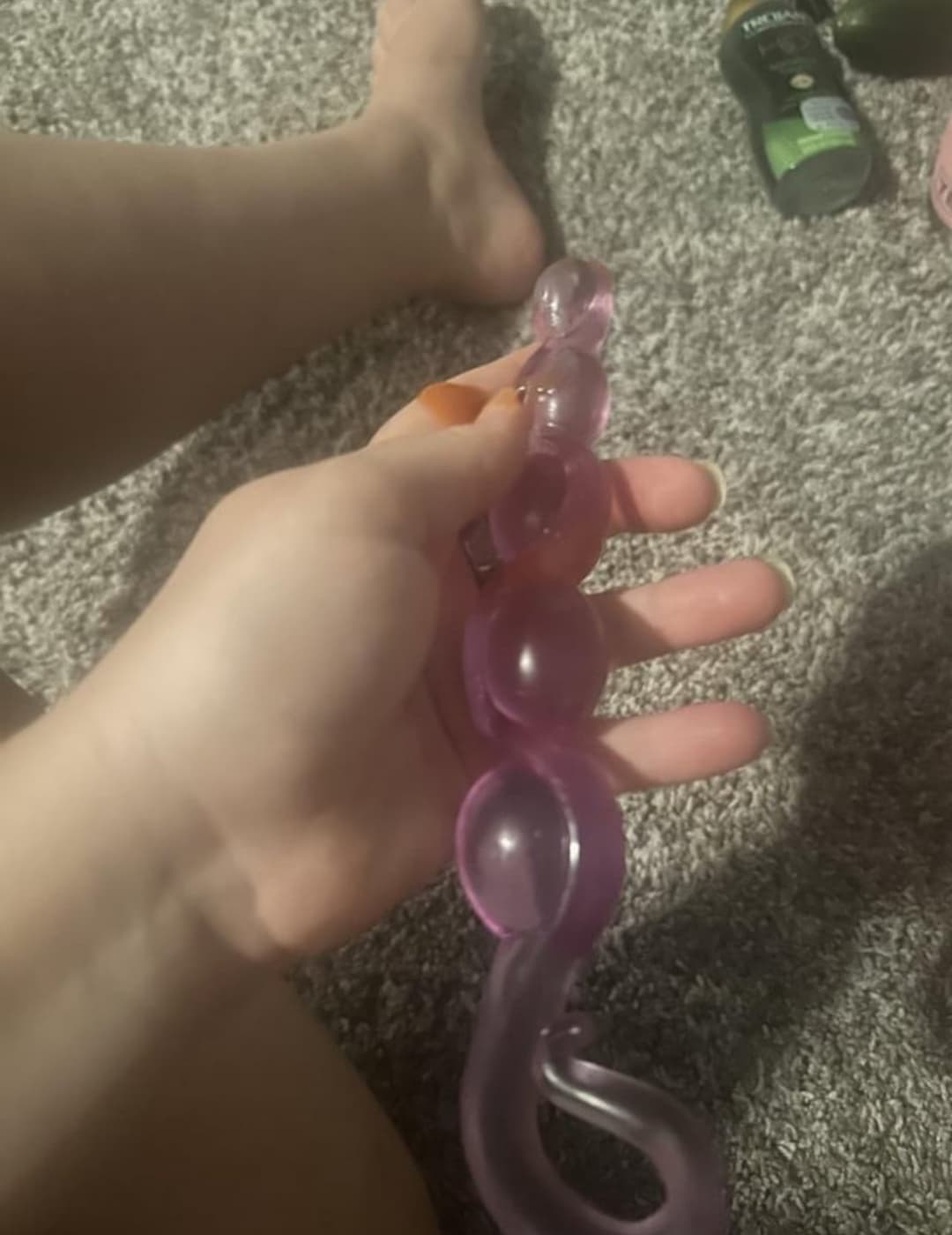 Gooning Fuckpig Stuffs Cunt and Drinks Piss after Hot Sauce Play