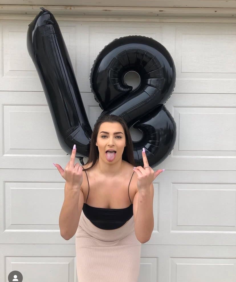 18th birthday slut