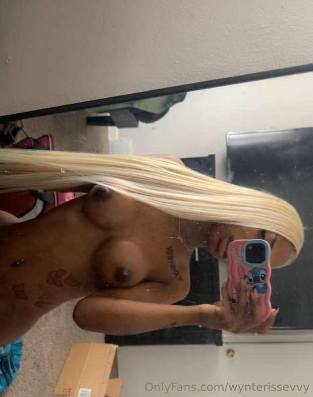 Ts wynterissevvy ebony shemale