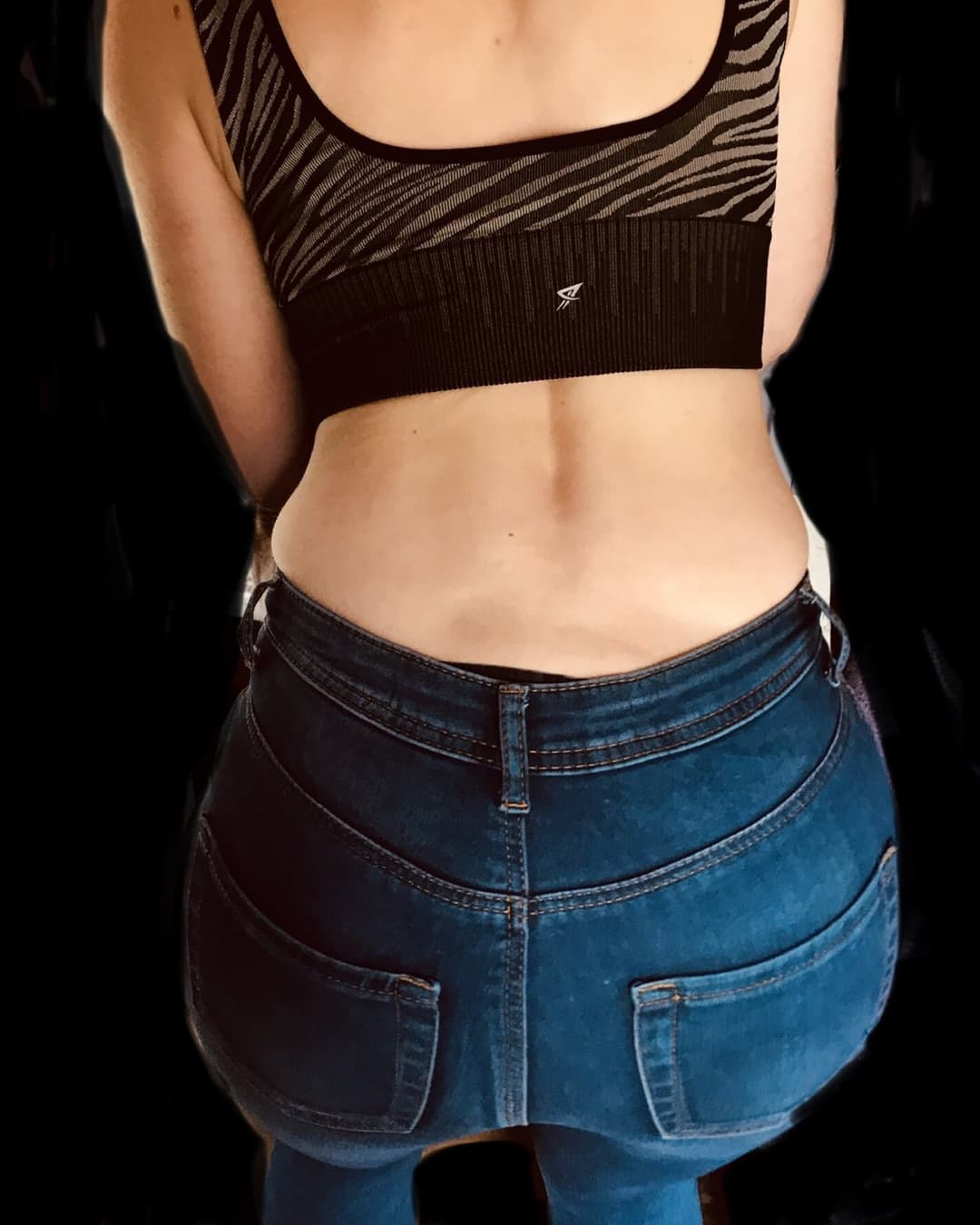 Uk petite biker milf in skin tight pants, tight jeans and mini denim cow-girl skirt