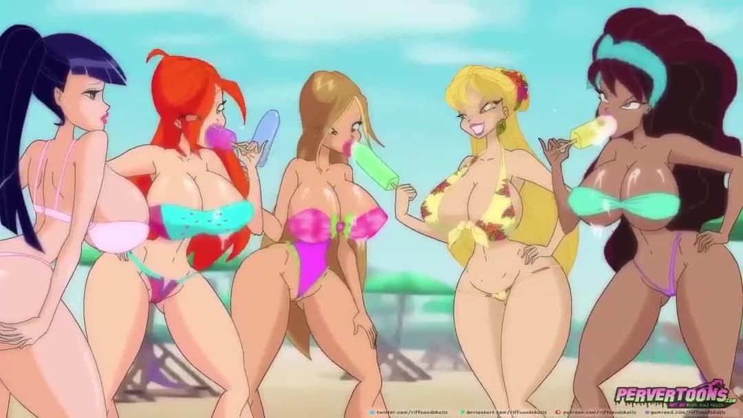 Winx Club sluts