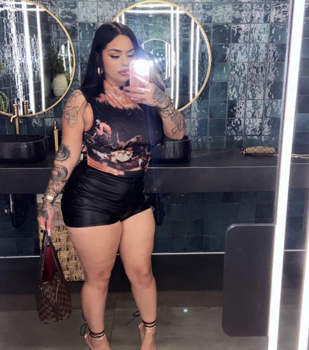 Another thick as latina milf