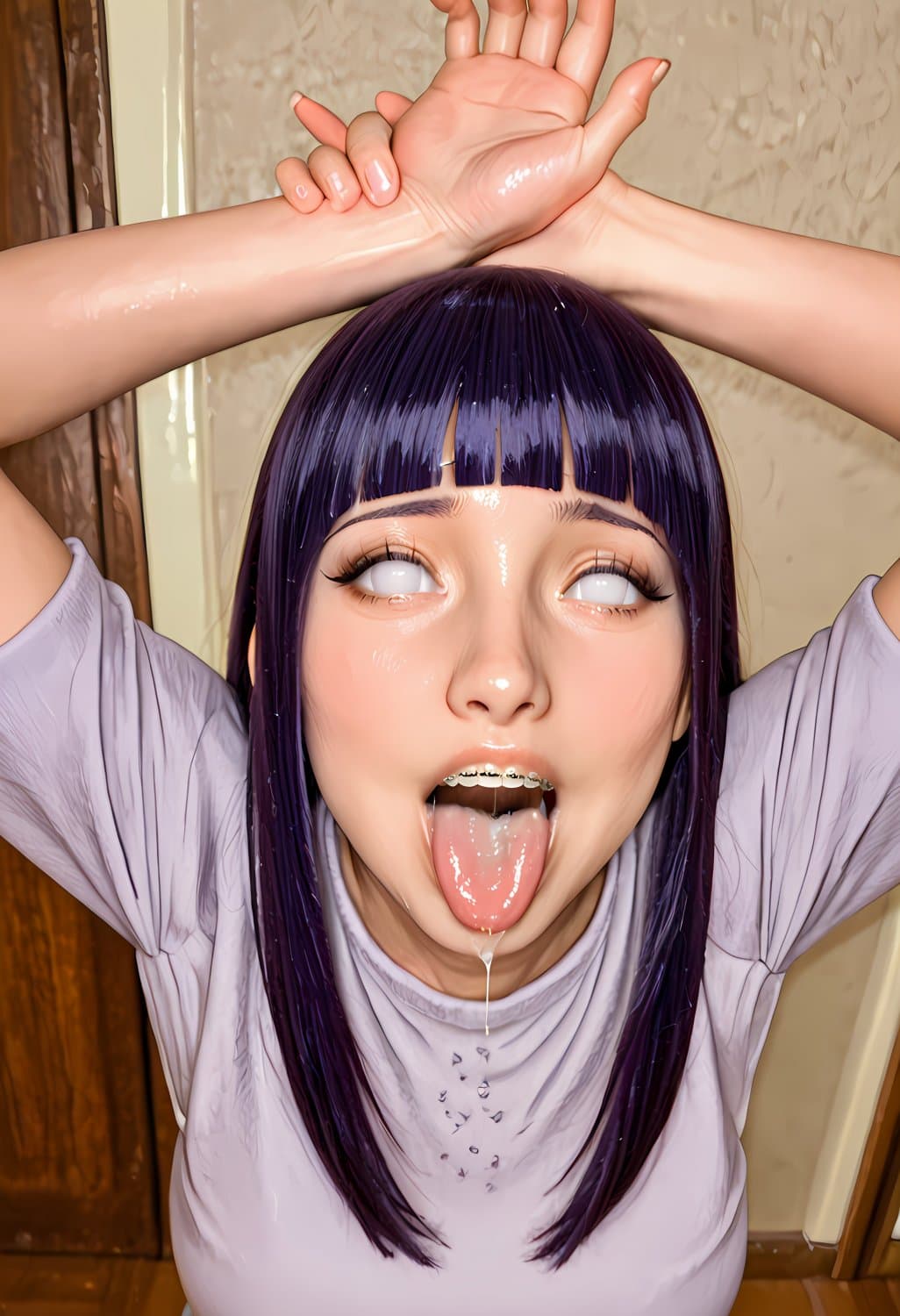 Pump for Hinata, Anon. Sexy Hinata Ryuga, Naruto