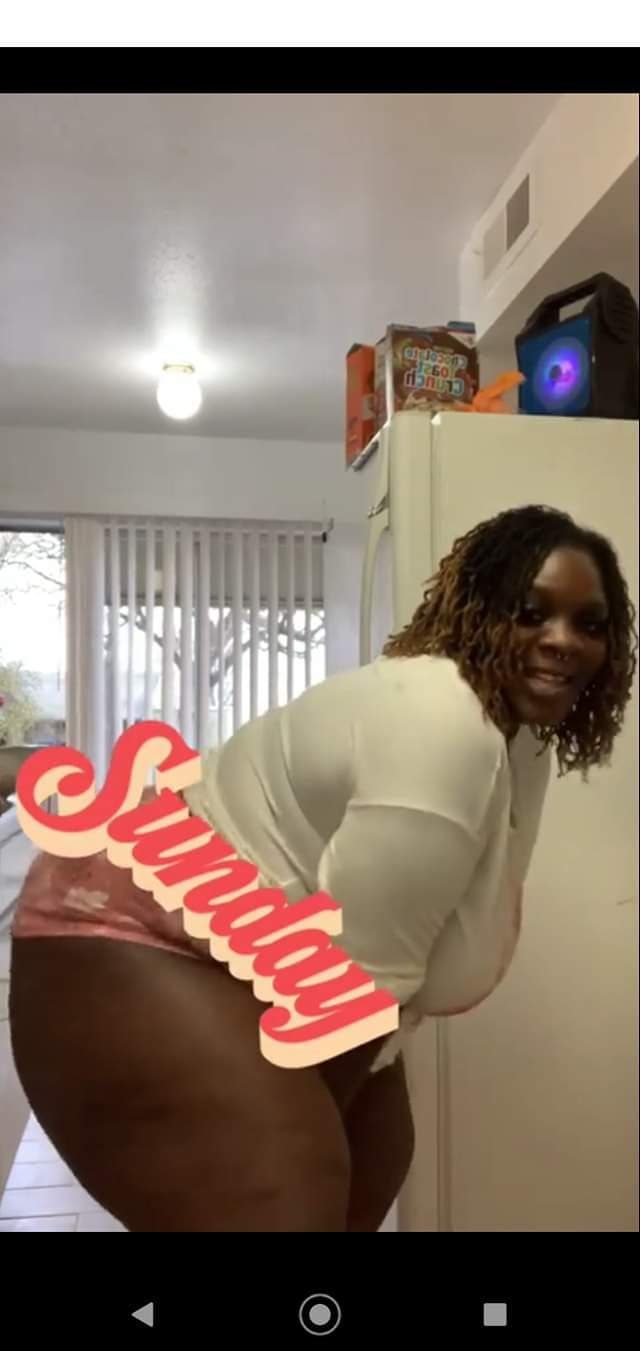 Dark Chocolate SSBBW Ebony Cougar I Would Not Pull Out 15