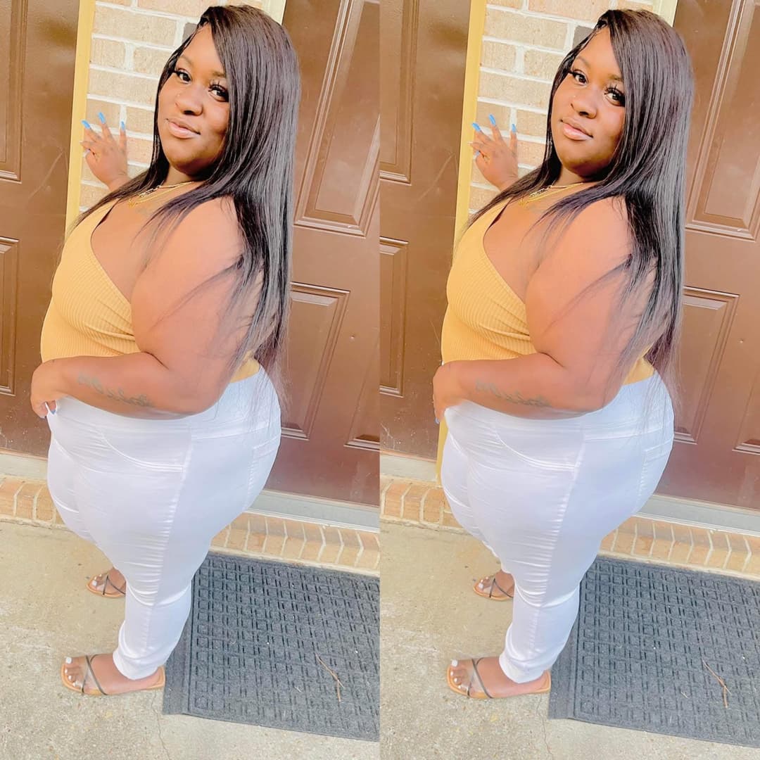 THICK HUGE CHOCOLATE SEXY CHUNKY EBONY SSBBW BBW BIG OLE JUICY ASS GOONER MATERIAL