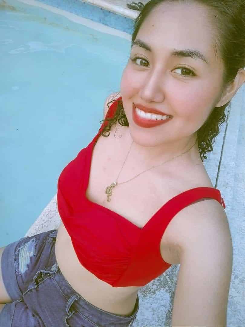 Putita morena culona filtrada y exhibida