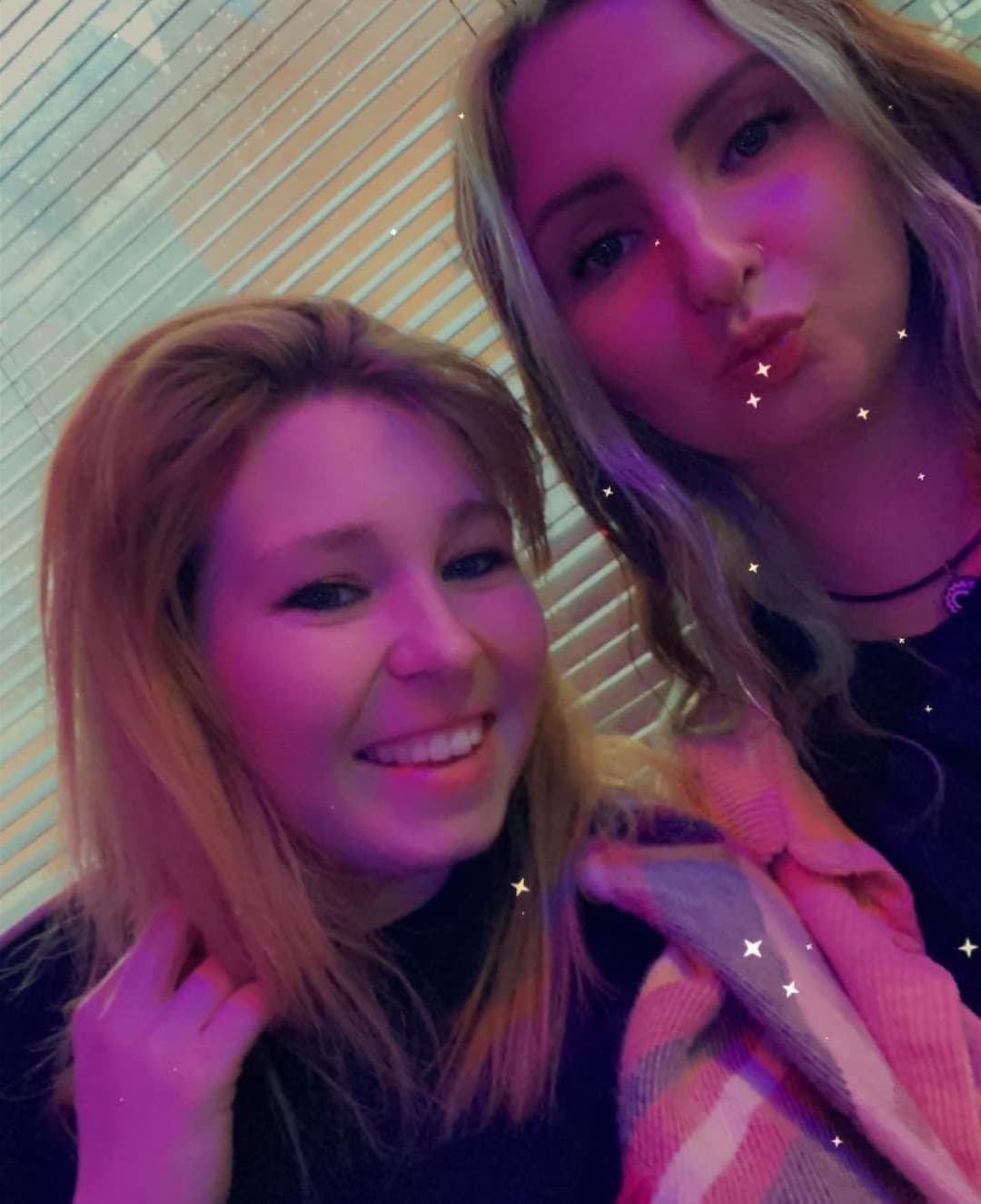 Sammie (Left) or Abbie (Right)