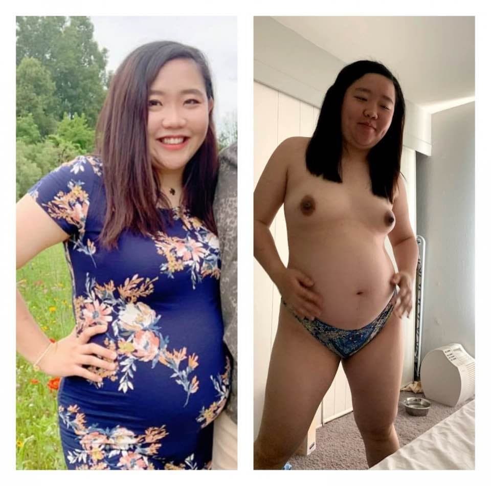 Slutty MILF Kiara loves being shown off