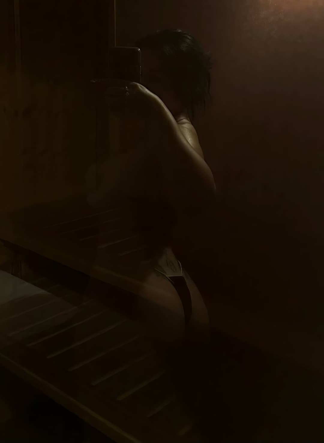 Click to view full size Big titted, big ass goth slut loves showing off, twerking, and touching her tits