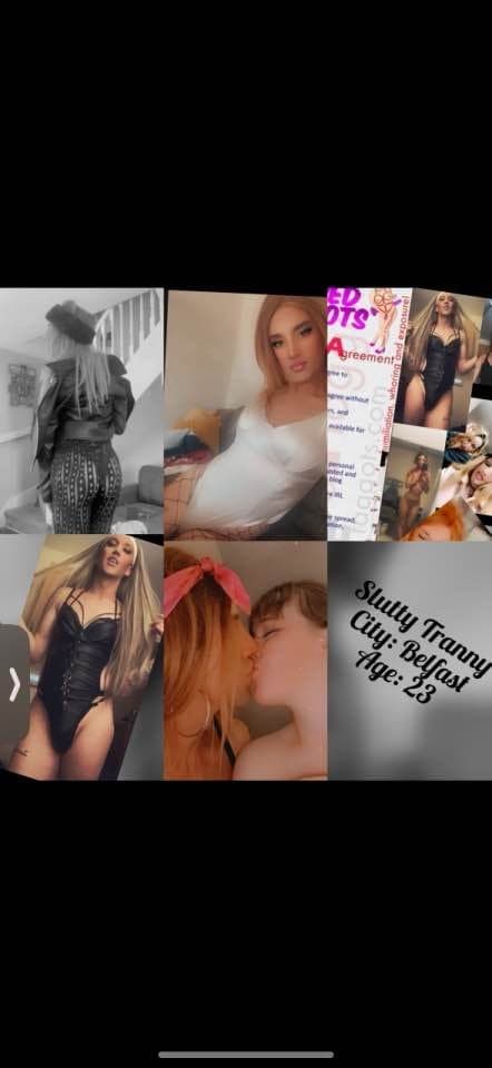 Click to view full size Chloe Carson Belfast tranny slut