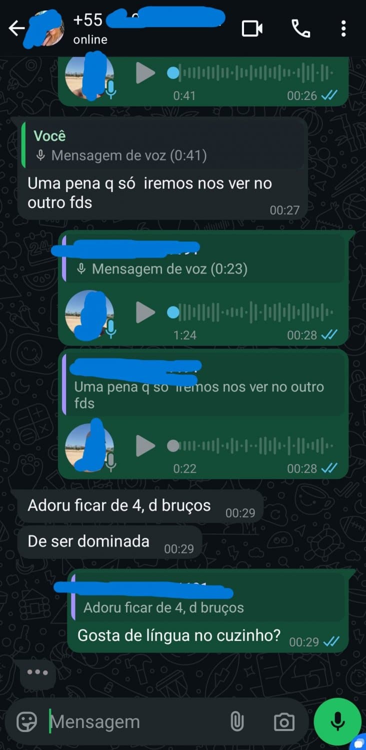 Coroa 40 anos se apaixonou pelo Chad