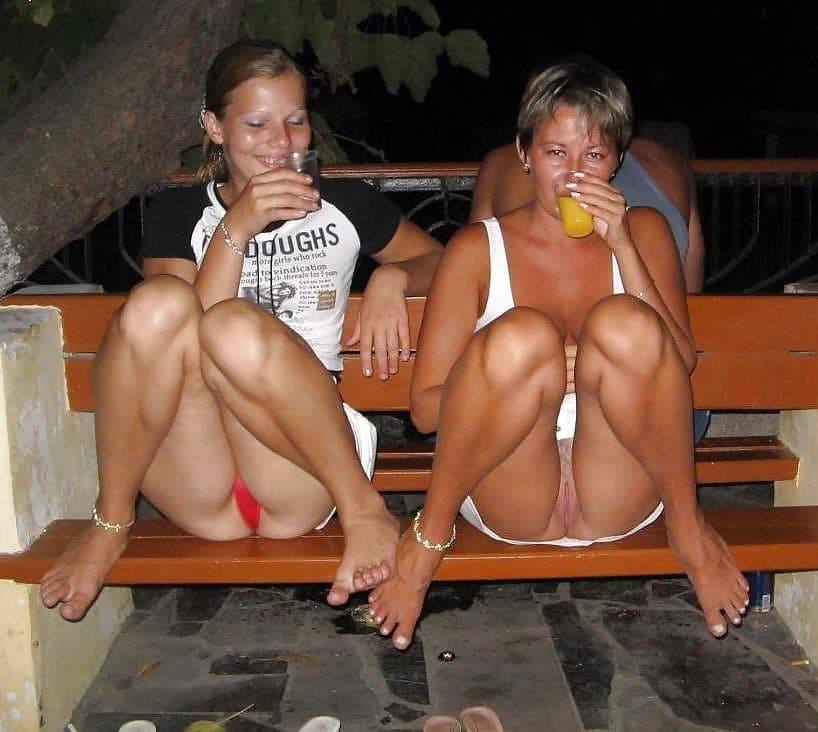 Bottomless Girls in Public 5