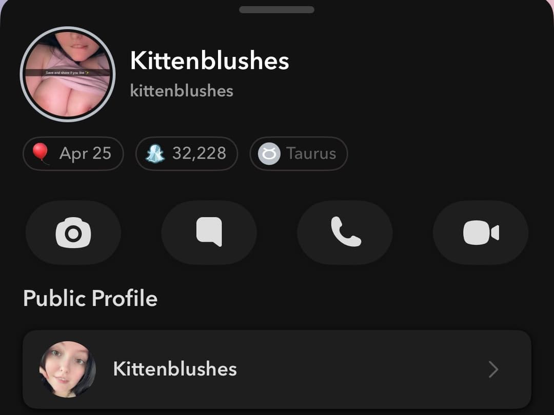 Kittenblushes on snapchat wants to be a permanent webslut. She wants to be shared and scared