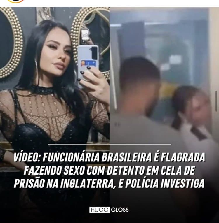 Vídeos da brasileira dando detento na prisão vídeo completo dela no vazou vazado novinha Amadora fff
