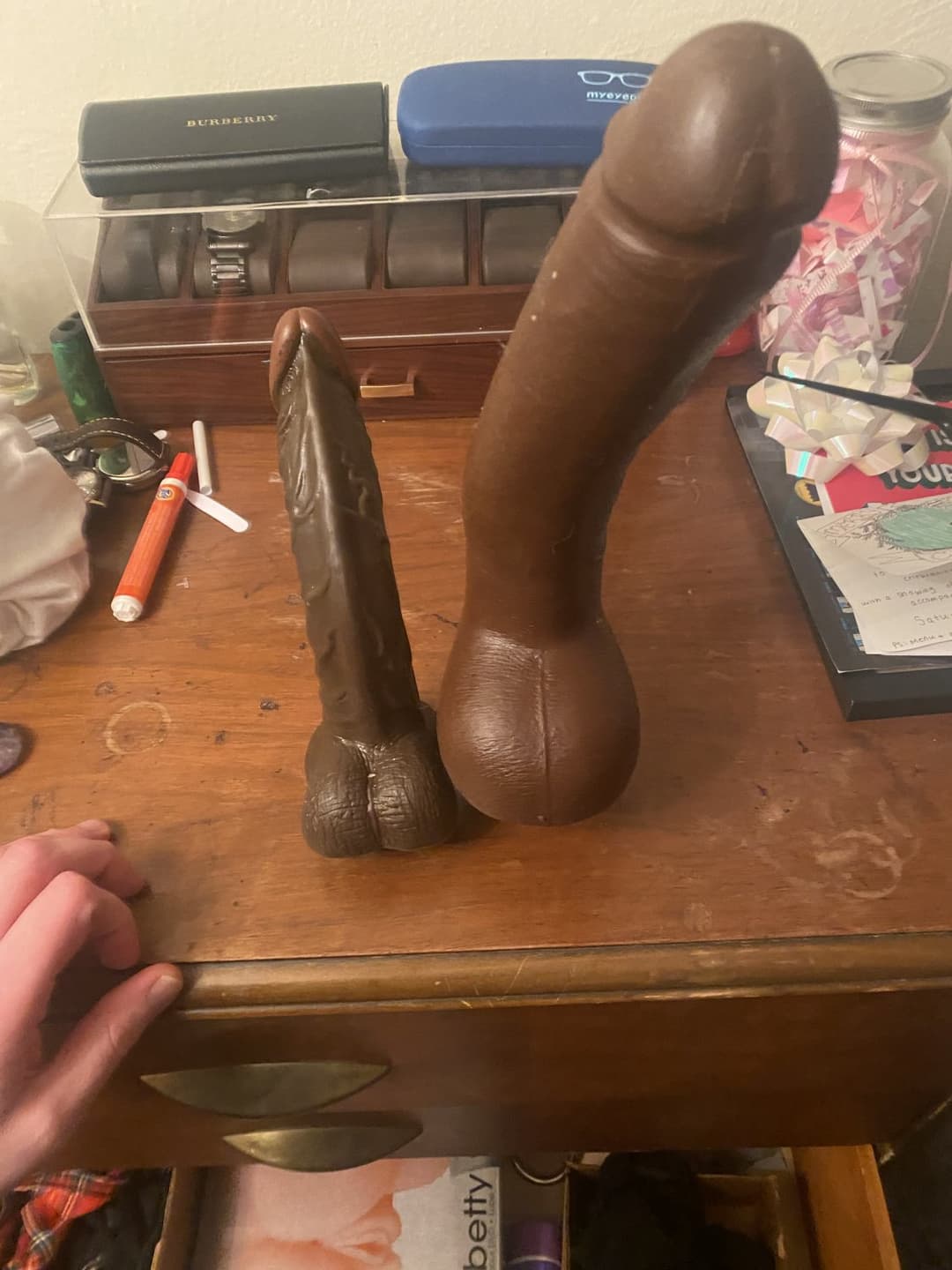 Click to view full size Got a new toy recently so I can really start training my whole for my black masters