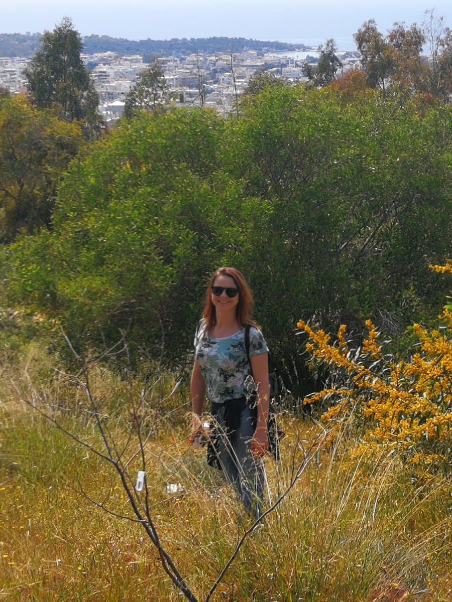 Couple Have Public Sex in the Greek Countryside, Part 2 - No Audio