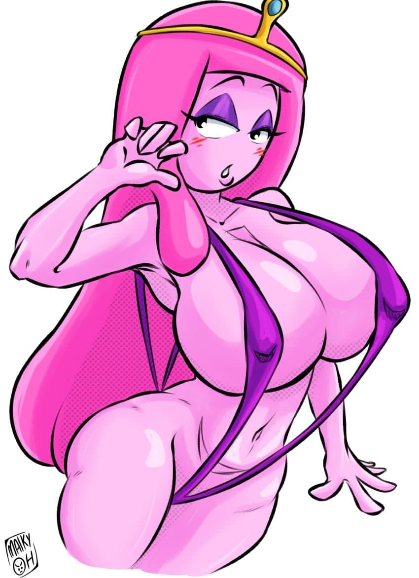 Click to view full size Bubblegum #1 (Adventure Time)