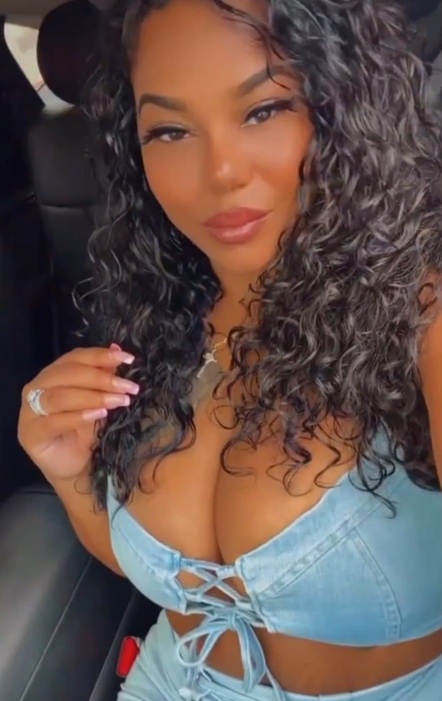 Big tits Latina nurse milf Melissa sloppy saggy tits