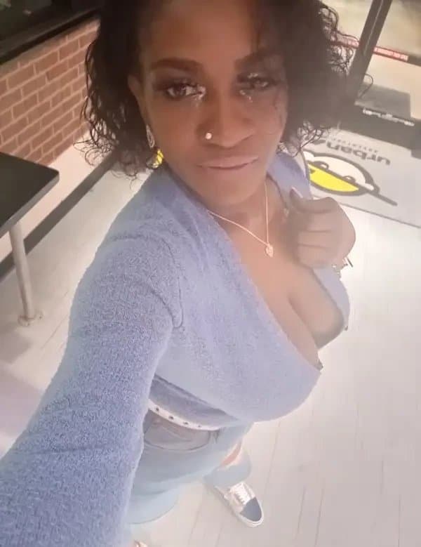 Trinidadian MILF Hoe Sucked My Dick For HHR, Let Me Fuck Her Face on The Floor, Then Swallowed
